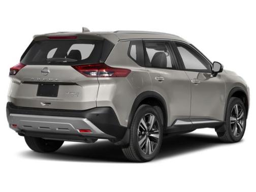 Champagne Silver Metallic 2022 Nissan Rogue Platinum