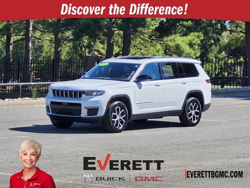 2023 Jeep Grand Cherokee L Limited
