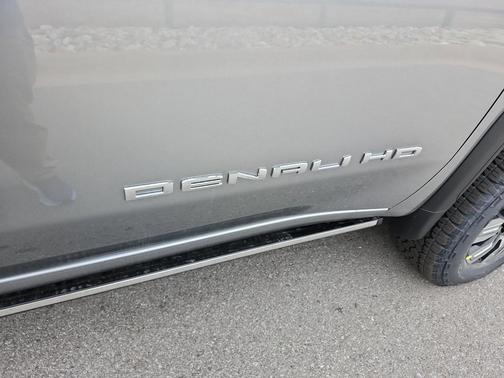 Sterling Metallic 2026 GMC Sierra 3500 Denali