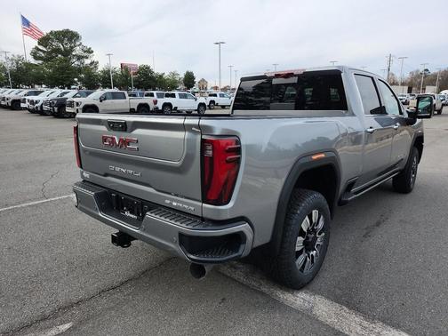 Sterling Metallic 2026 GMC Sierra 3500 Denali