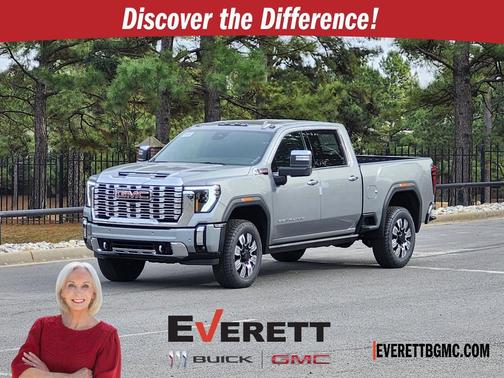 Sterling Metallic 2026 GMC Sierra 3500 Denali