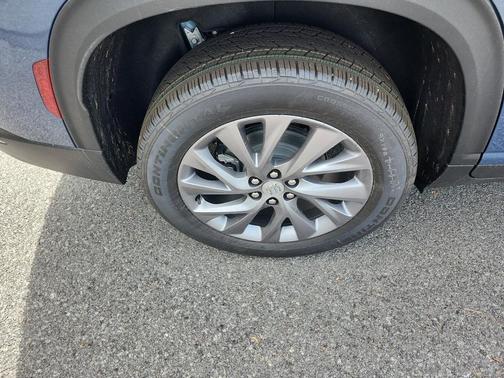 ocean blue metallic 2026 Buick Enclave Preferred FWD