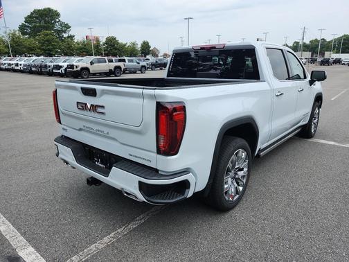 Glacier White Tricoat 2026 GMC Sierra 1500 Denali