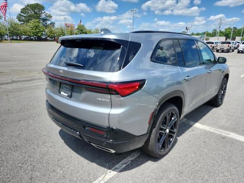 Moonstone Gray Metallic 2026 Buick Enclave Sport Touring