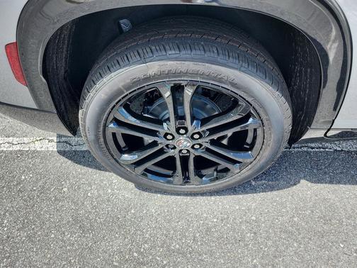 Moonstone Gray Metallic 2026 Buick Enclave Sport Touring
