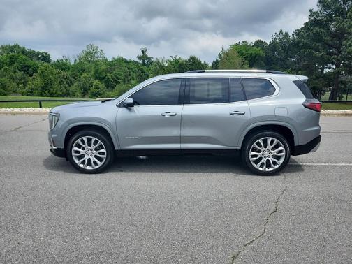 Sterling Metallic 2024 GMC Acadia Denali