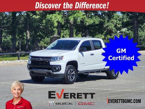 2021 Chevrolet Colorado Z71