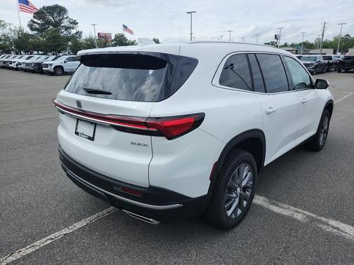 Summit White 2026 Buick Enclave Preferred FWD