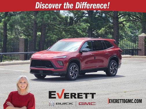 Cherry Red Tintcoat 2025 Buick Enclave Sport Touring SUV