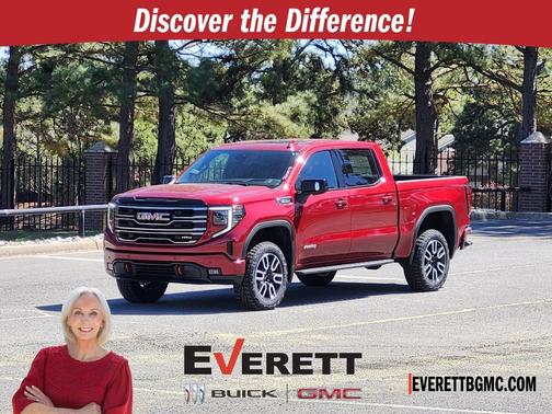 Volcanic Red Tintcoat 2026 GMC Sierra 1500 AT4