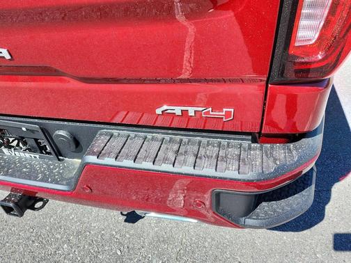 Volcanic Red Tintcoat 2026 GMC Sierra 1500 AT4