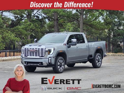 Sterling Metallic 2026 GMC Sierra 2500 Denali