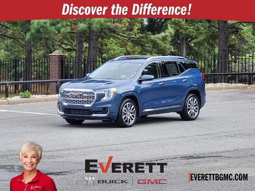 2024 GMC Terrain Denali