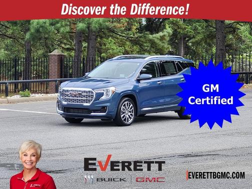 2024 GMC Terrain Denali