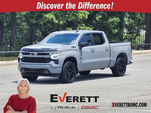 Slate Gray Metallic 2024 Chevrolet Silverado 1500 RST