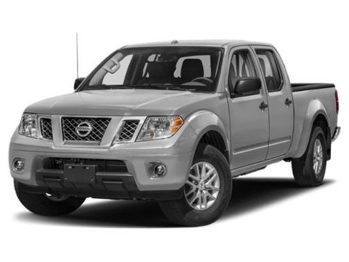 Brilliant Silver 2018 Nissan Frontier SV