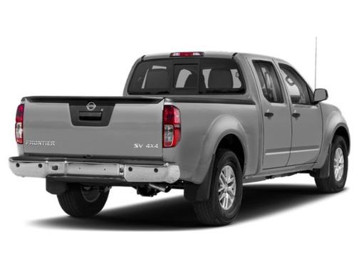 Brilliant Silver 2018 Nissan Frontier SV
