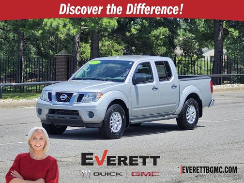 Brilliant Silver 2018 Nissan Frontier SV