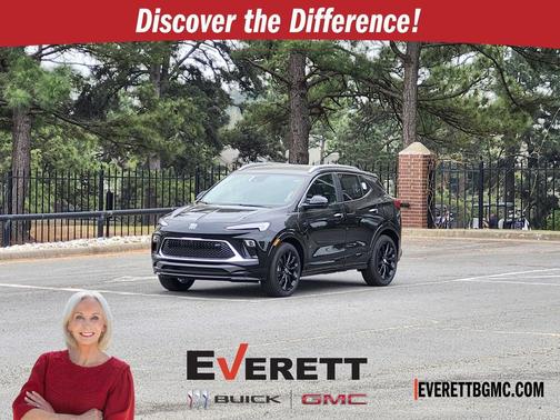 Ebony Twilight Metallic 2026 Buick Encore GX Sport Touring