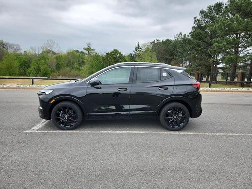 Ebony Twilight Metallic 2026 Buick Encore GX Sport Touring