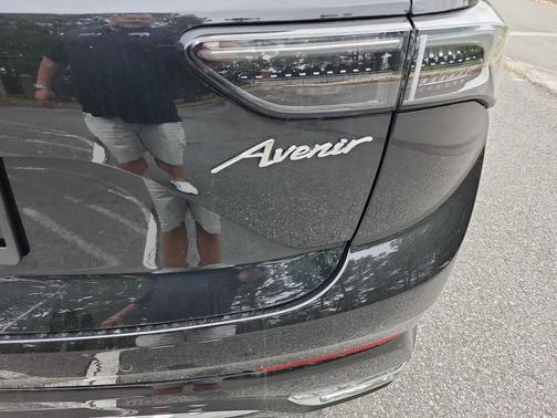 Ebony Twilight Metallic 2026 Buick Envision Avenir AWD
