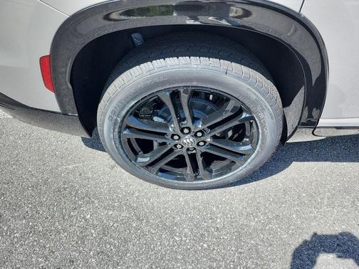Stone Metallic 2026 Buick Enclave Sport Touring