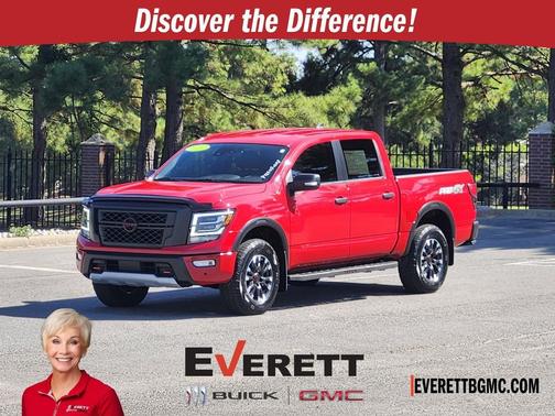 2023 Nissan Titan PRO-4X