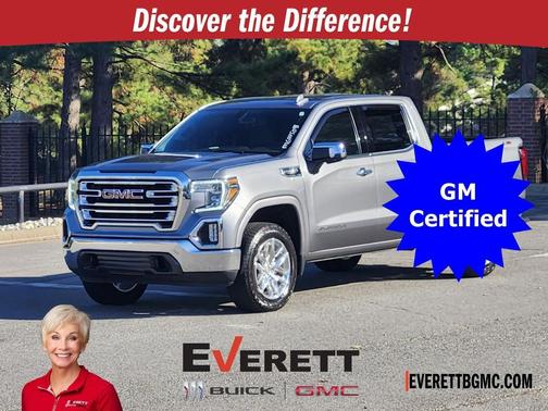 2021 GMC Sierra 1500 SLT