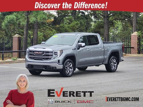 2025 GMC Sierra 1500 SLT