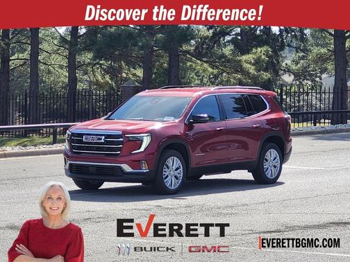 2026 GMC Acadia Elevation FWD