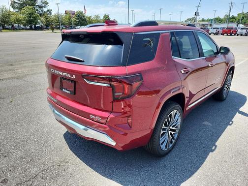 Volcanic Red Tintcoat 2026 GMC Terrain Denali