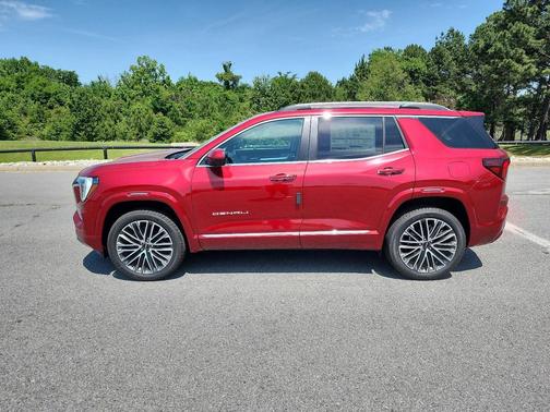 Volcanic Red Tintcoat 2026 GMC Terrain Denali