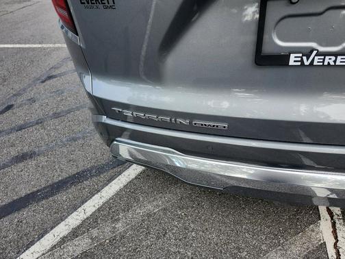 2026 GMC Terrain Denali