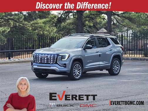 2026 GMC Terrain Denali