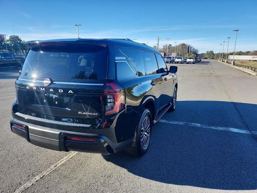 2025 Nissan Armada Platinum 4WD