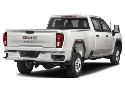 Glacier White Tricoat 2026 GMC Sierra 2500 SLT