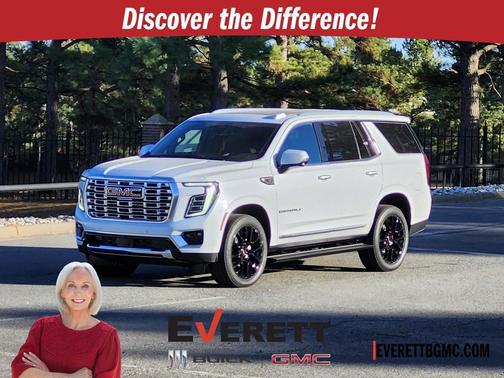 2026 GMC Yukon Denali