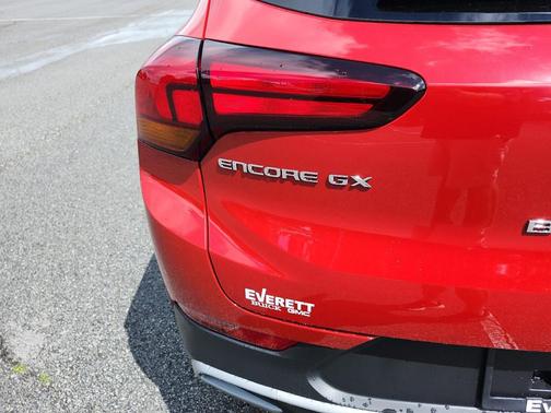 Brilliant Red 2026 Buick Encore GX Preferred