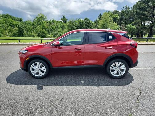 Brilliant Red 2026 Buick Encore GX Preferred