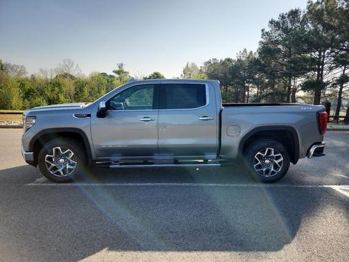 Sterling Metallic 2026 GMC Sierra 1500 SLT