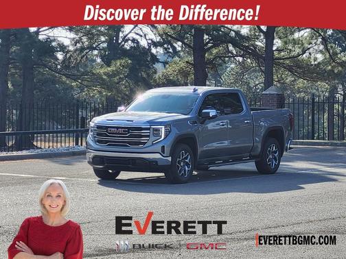 Sterling Metallic 2026 GMC Sierra 1500 SLT