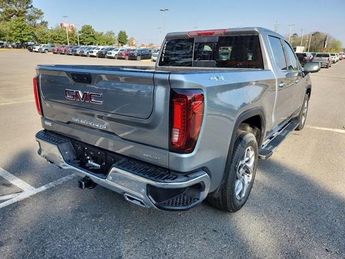 Sterling Metallic 2026 GMC Sierra 1500 SLT
