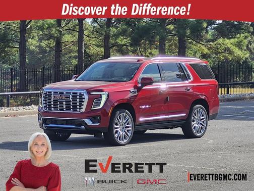 2026 GMC Yukon Denali