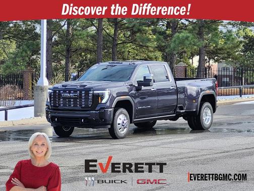 Titanium Rush Metallic 2026 GMC Sierra 3500 Denali Truck