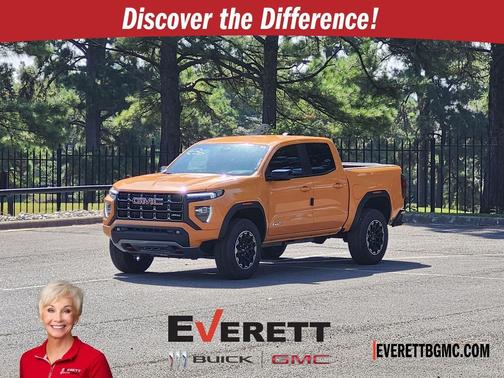 2026 GMC Canyon AT4