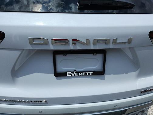 Glacier White Tricoat 2026 GMC Terrain Denali