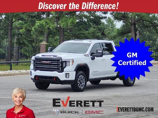 2022 GMC Sierra 2500 AT4