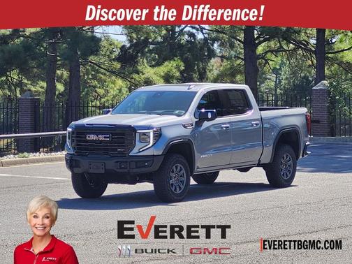 2026 GMC Sierra 1500 AT4X