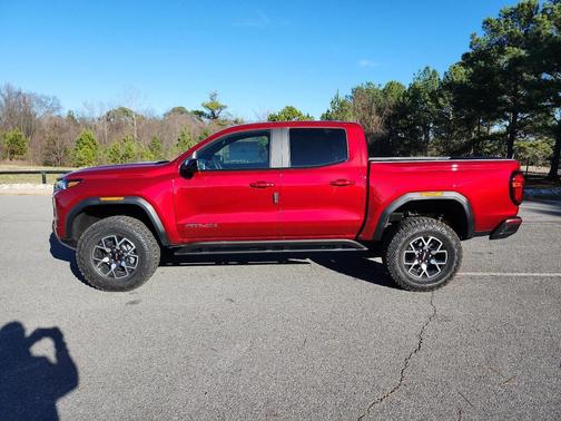 2026 GMC Canyon AT4X