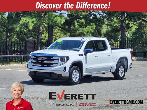 2024 GMC Sierra 1500 SLE